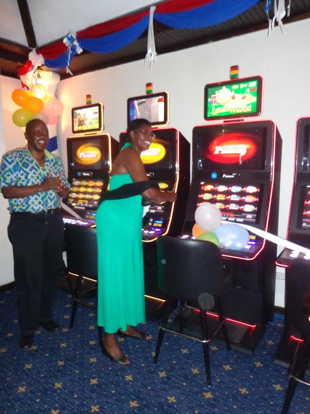 The Tamarind Mombasa General manager (Victor Shitakha and Golden Key Casino Director (Judy Kiragu ).